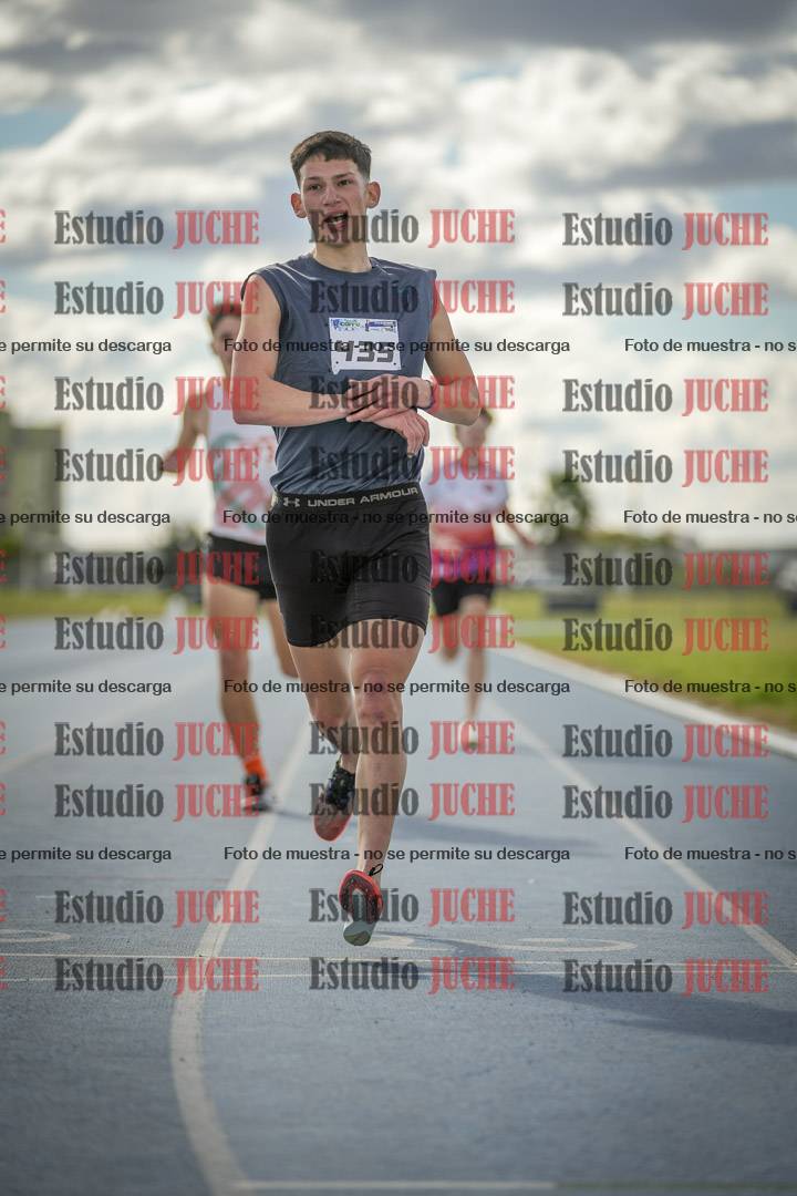 Fotos de los 5000 m llanos de varones