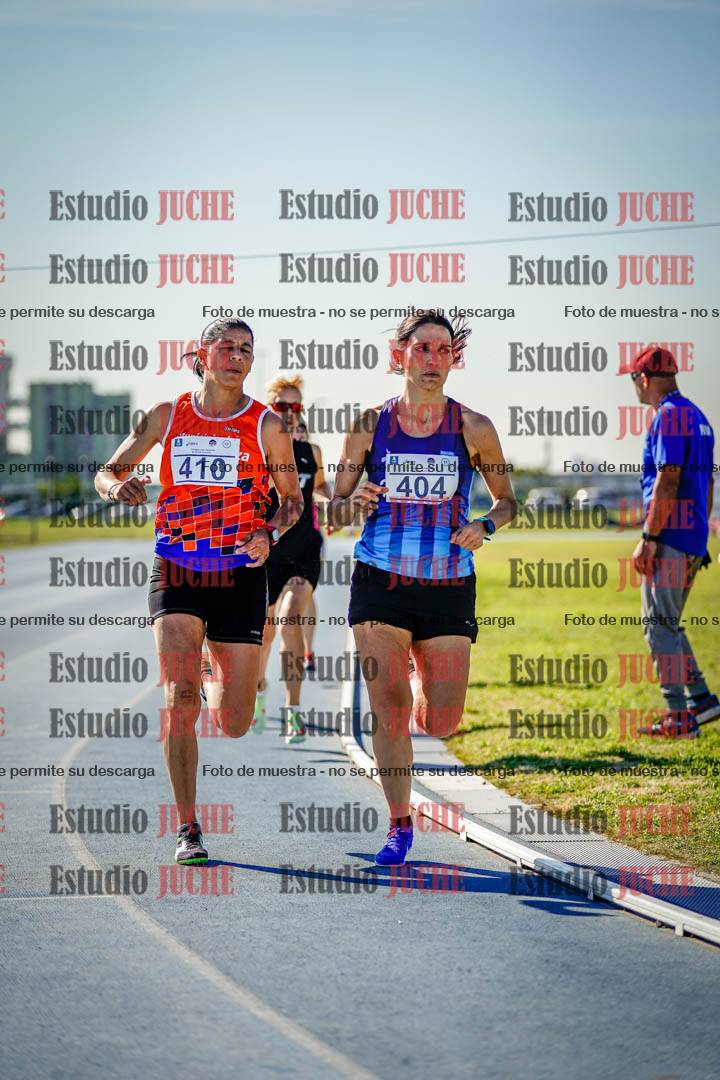 Fotos de los 1500 m llanos de mujeres