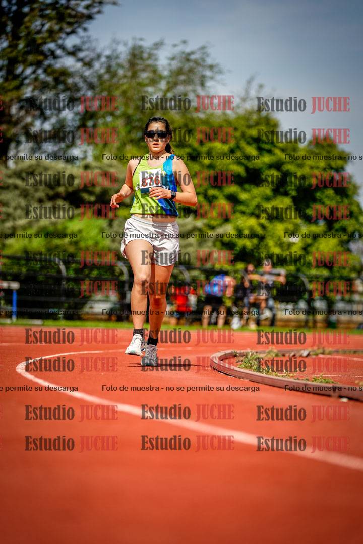 Fotos de los 3000 m llanos de mujeres