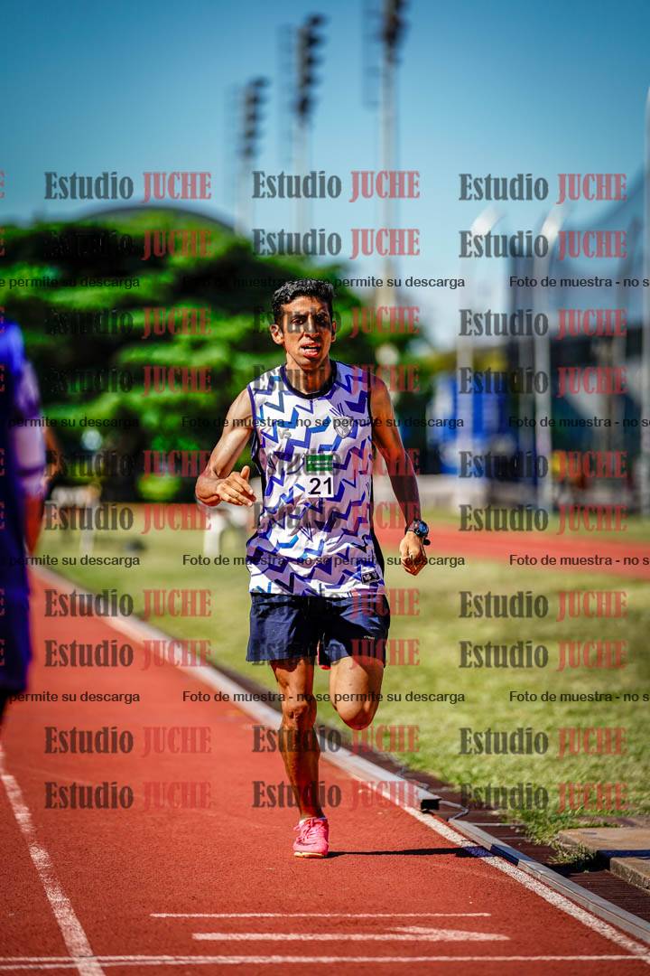 Fotos de los 800 m llanos de varones