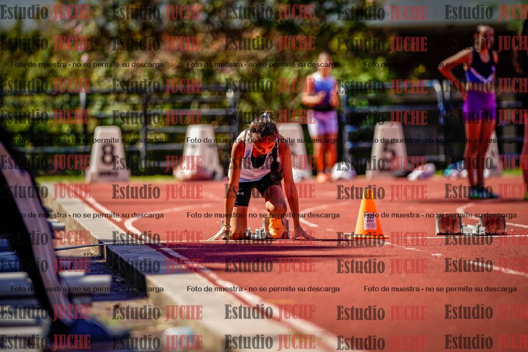 Fotos de los 80 m de mujeres