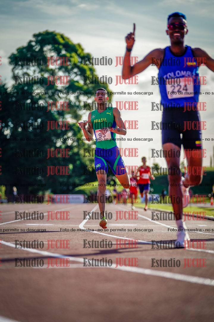 Fotos de los 5000 m de varones