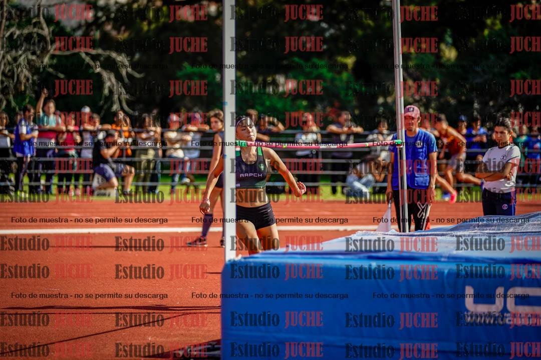 Fotos del salto en alto de mujeres