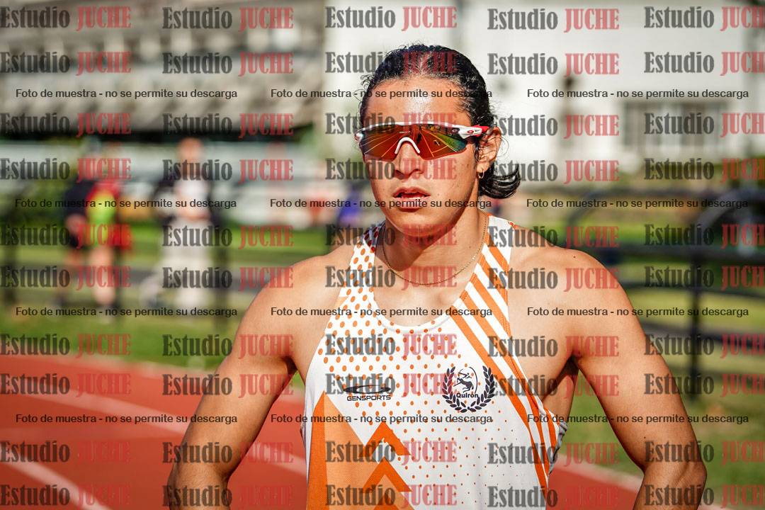 Fotos de los 400 m llanos de varones