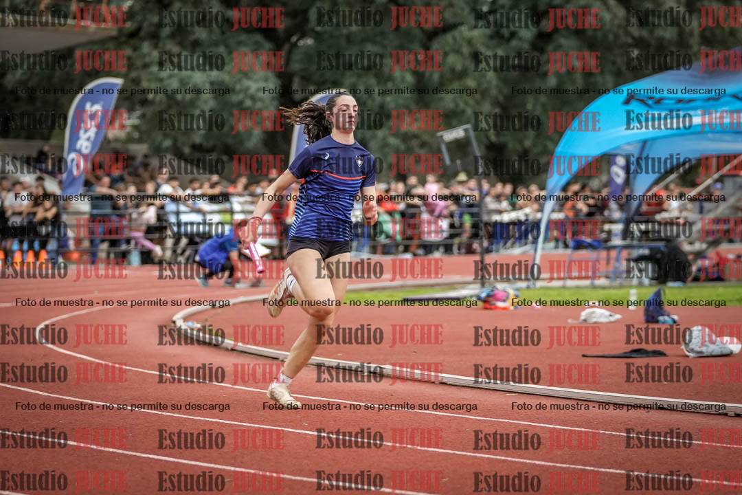 Fotos de las Postas 4x100 m de mujeres
