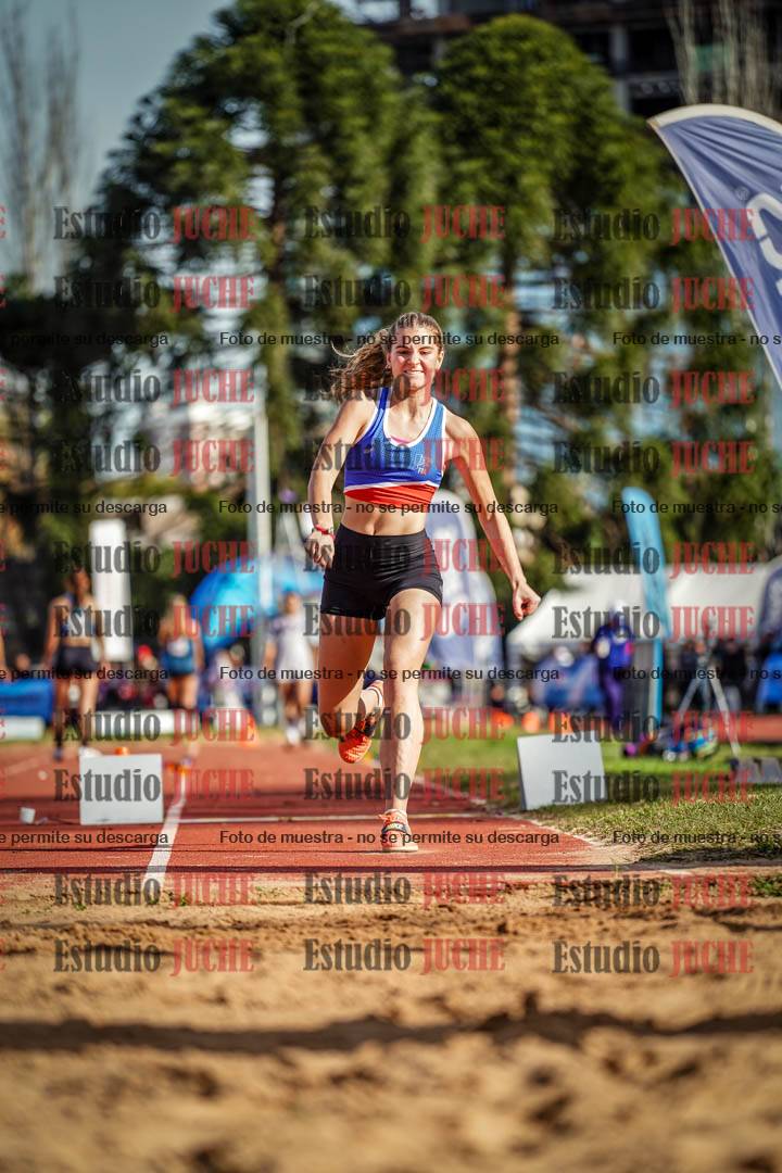 Fotos del salto triple de mujeres