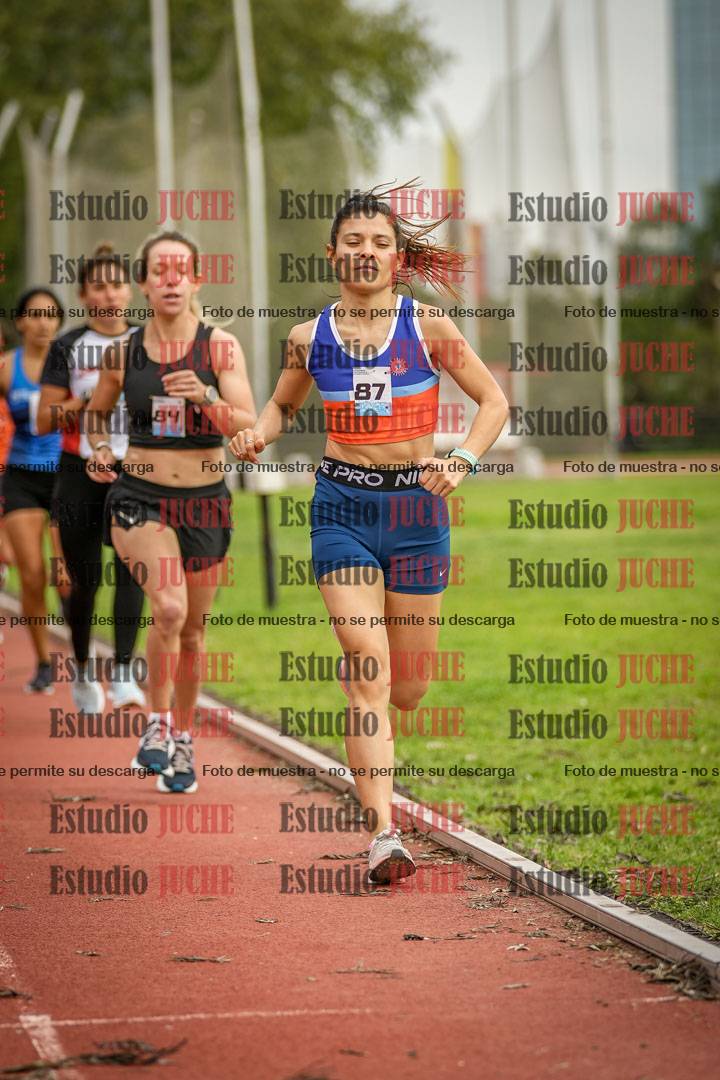 Fotos de los 3000 m de mujeres
