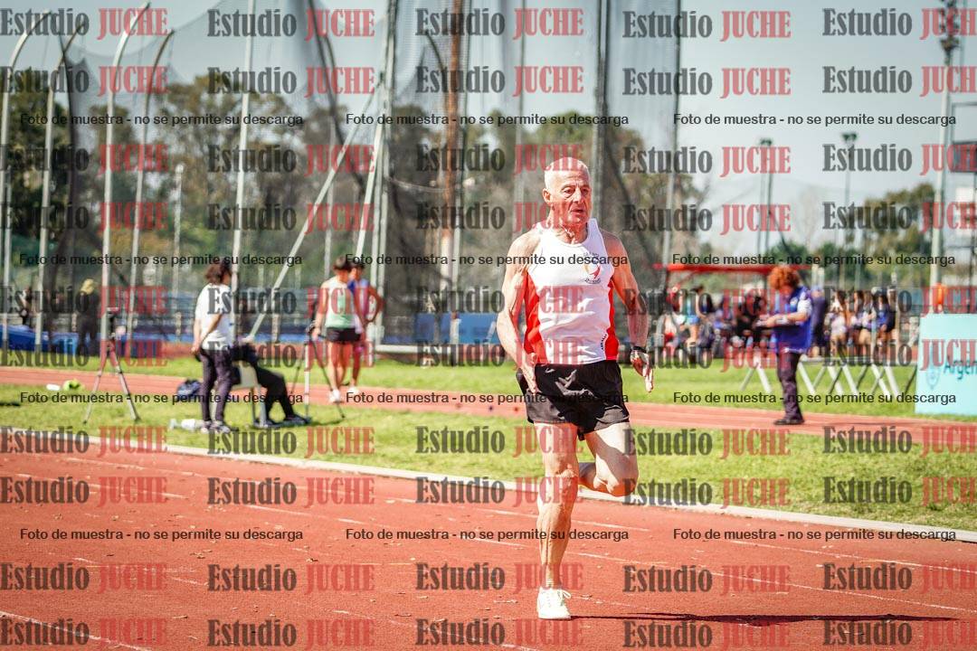 Fotos de los 400 m llanos de varones