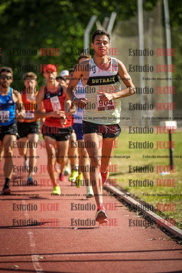 Fotos de los 5000 m llanos de varones