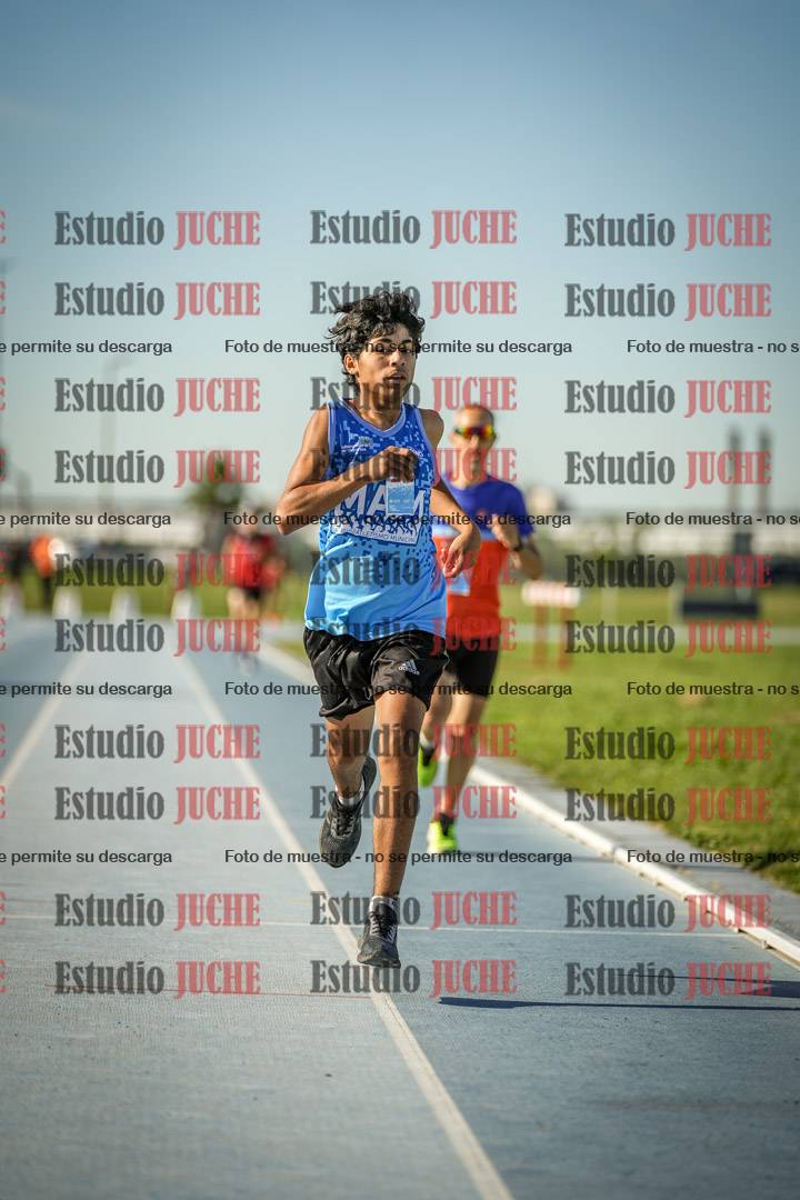 Fotos de los 1500 m llanos de varones