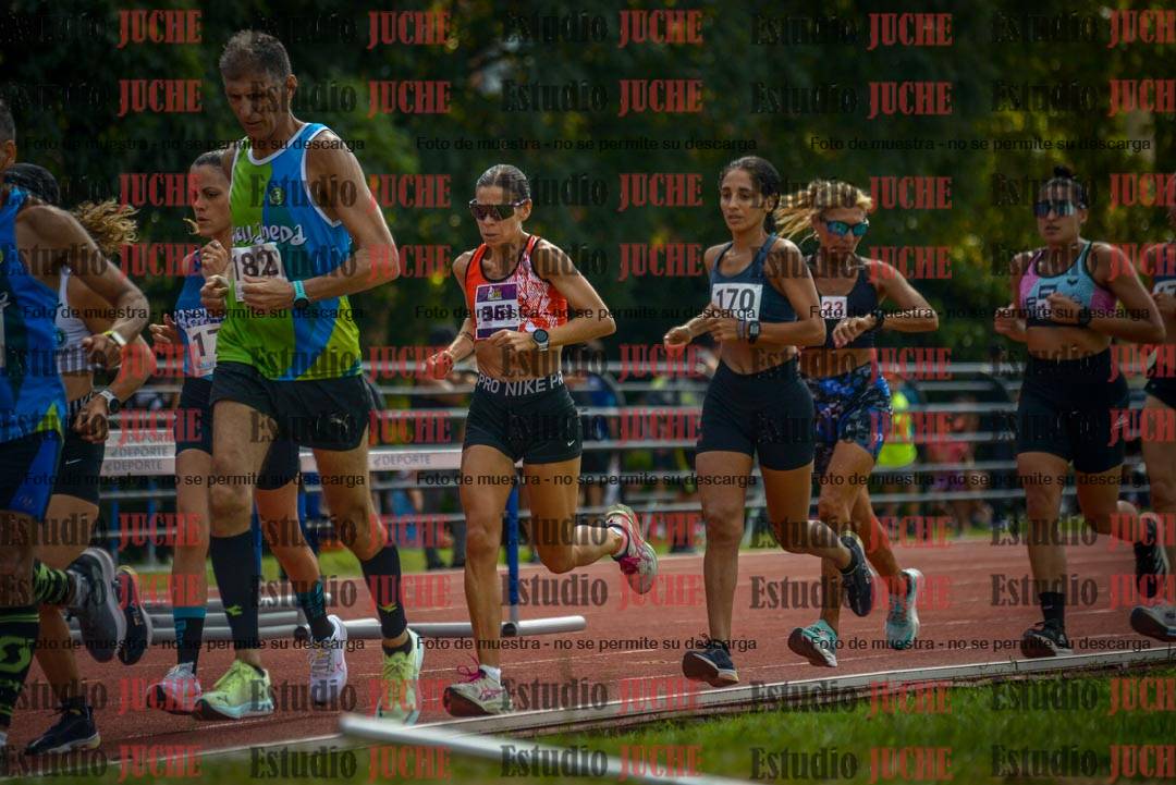 Fotos de los 5000 m llanos