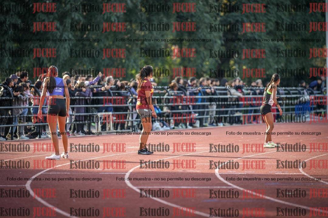 Fotos de las postas 4x400 m llanos de mujeres