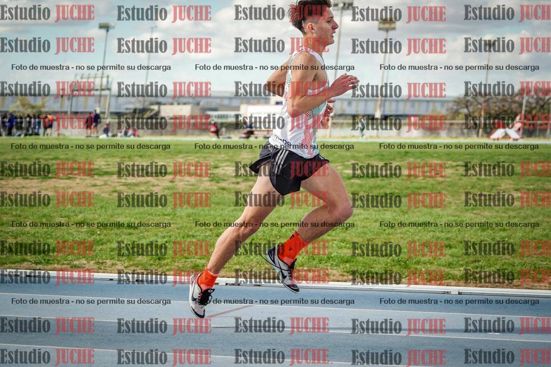 Fotos de los 5000 m llanos de varones