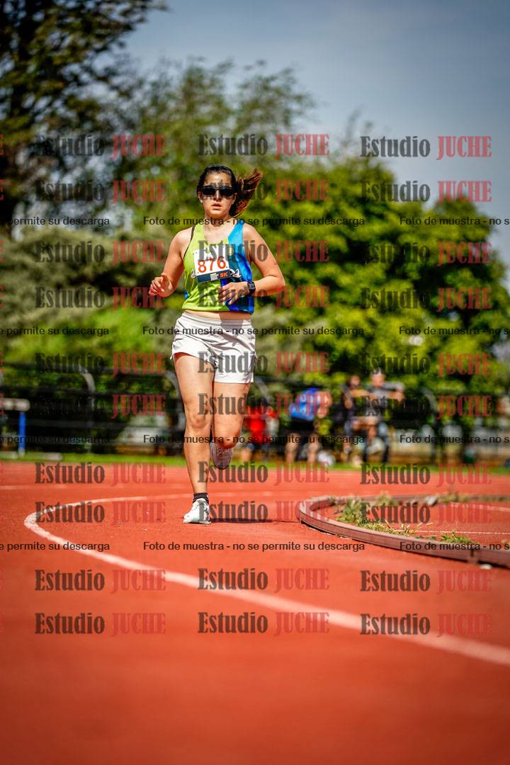 Fotos de los 3000 m llanos de mujeres
