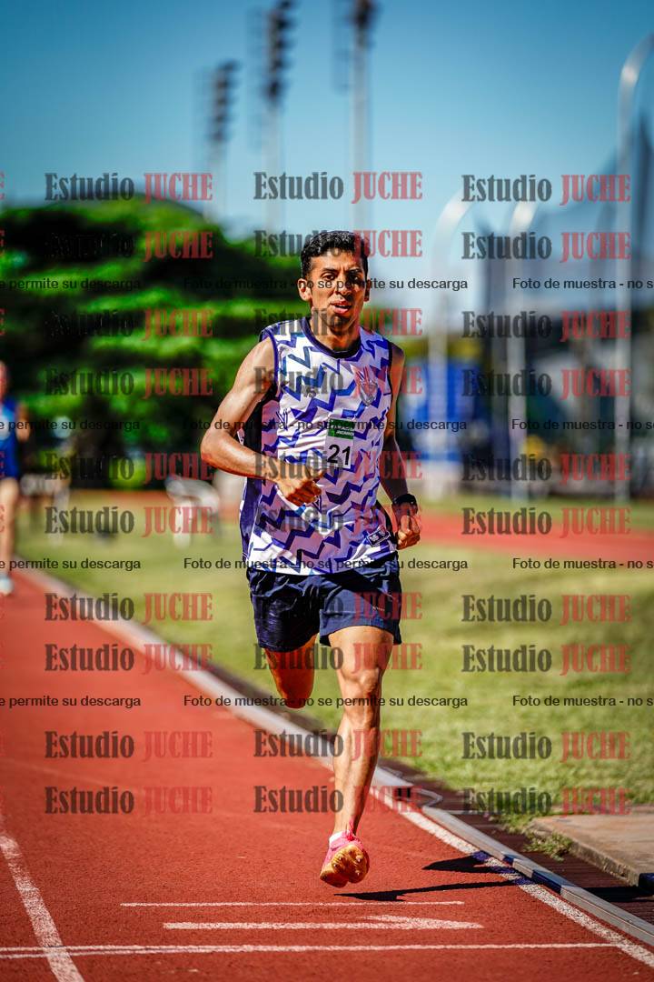 Fotos de los 800 m llanos de varones
