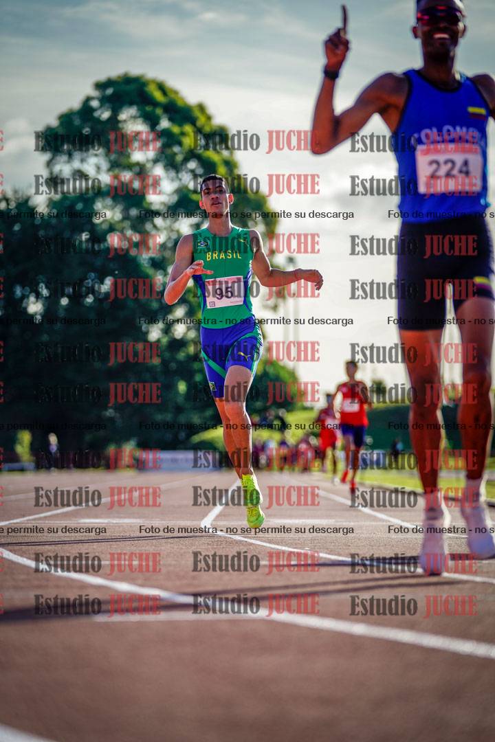Fotos de los 5000 m de varones