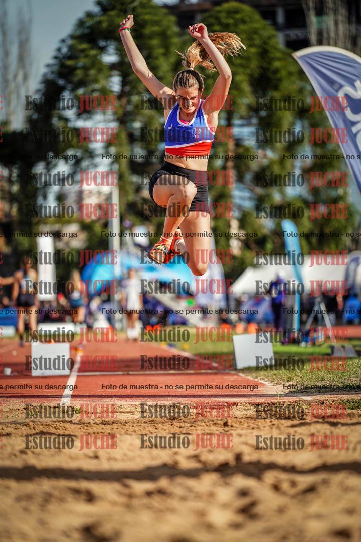 Fotos del salto triple de mujeres