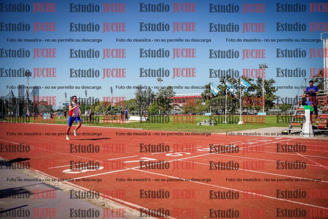 Fotos de los 400 m llanos de varones