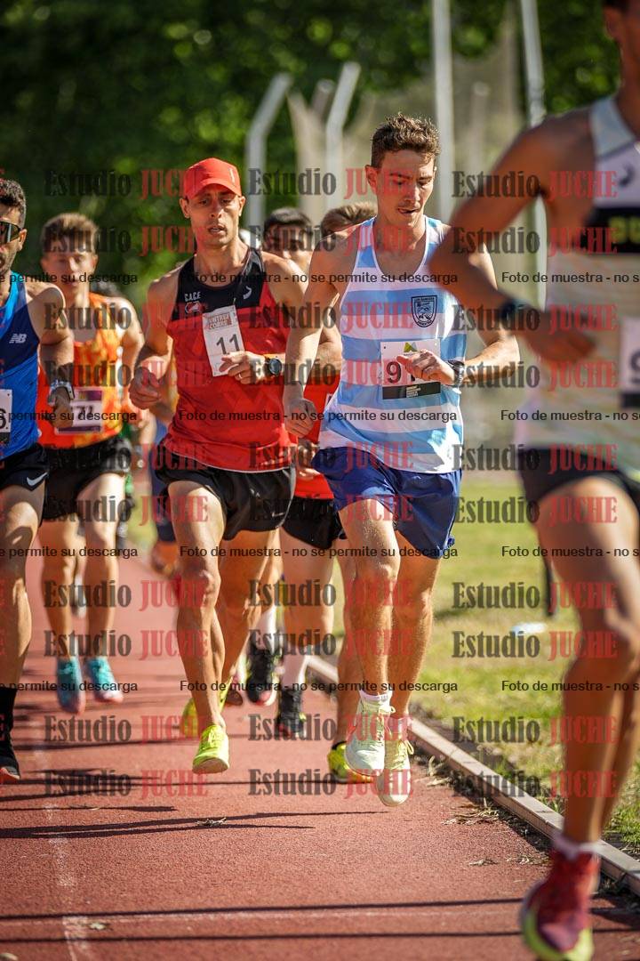 Fotos de los 5000 m llanos de varones