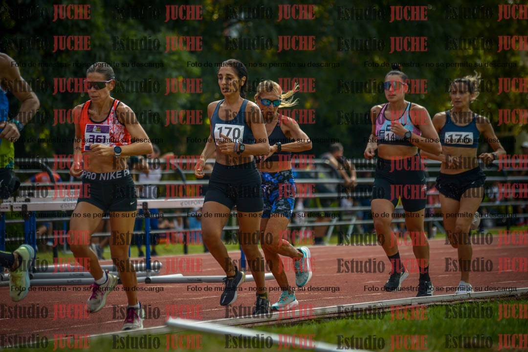 Fotos de los 5000 m llanos