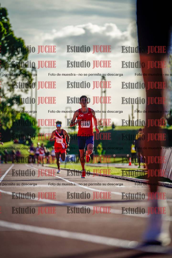 Fotos de los 5000 m de varones