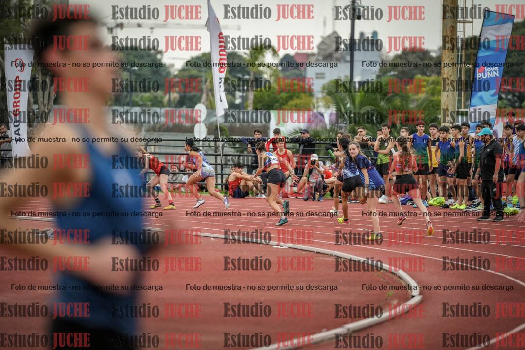 Fotos de las Postas 4x100 m de mujeres