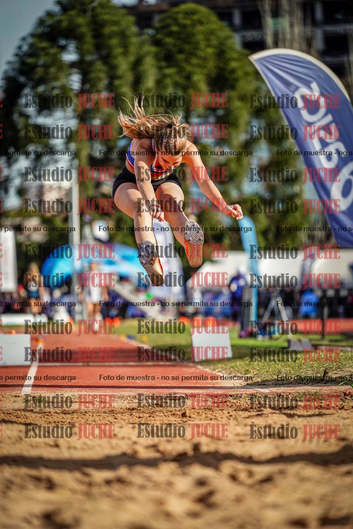 Fotos del salto triple de mujeres