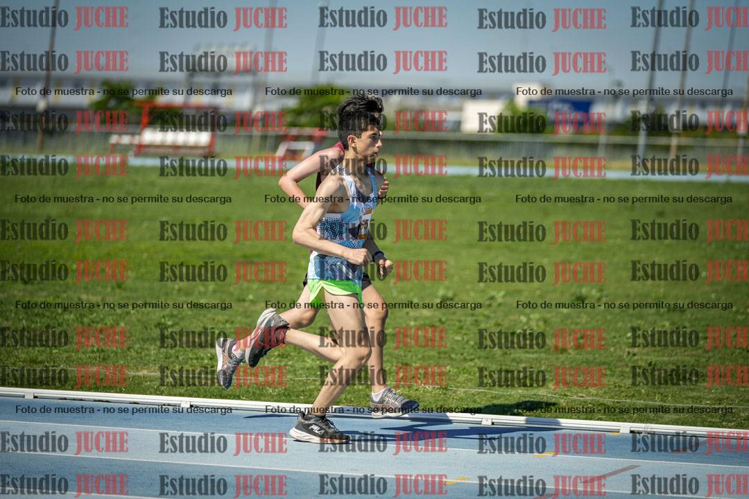 Fotos de los 1200 m de varones
