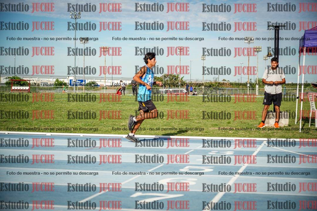 Fotos de los 1500 m llanos de varones