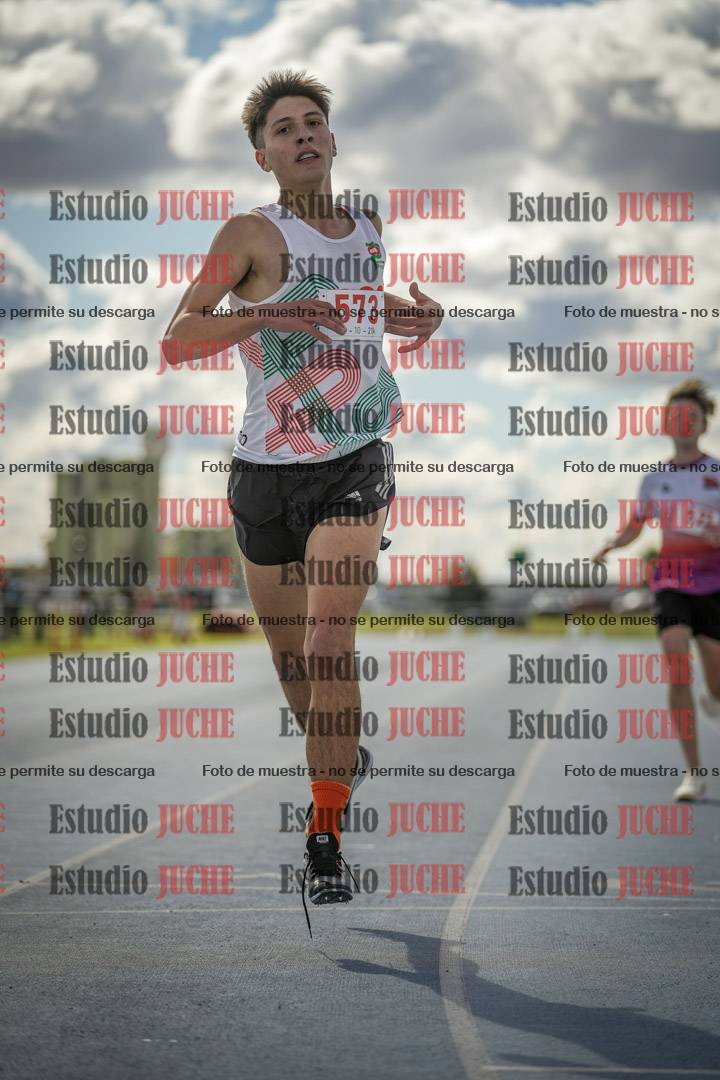 Fotos de los 5000 m llanos de varones