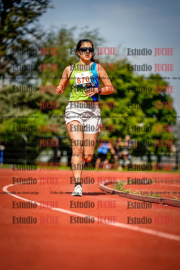 Fotos de los 3000 m llanos de mujeres