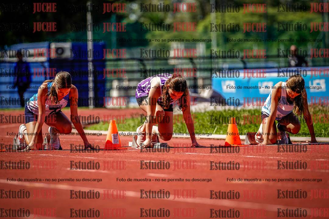 Fotos de los 80 m de mujeres