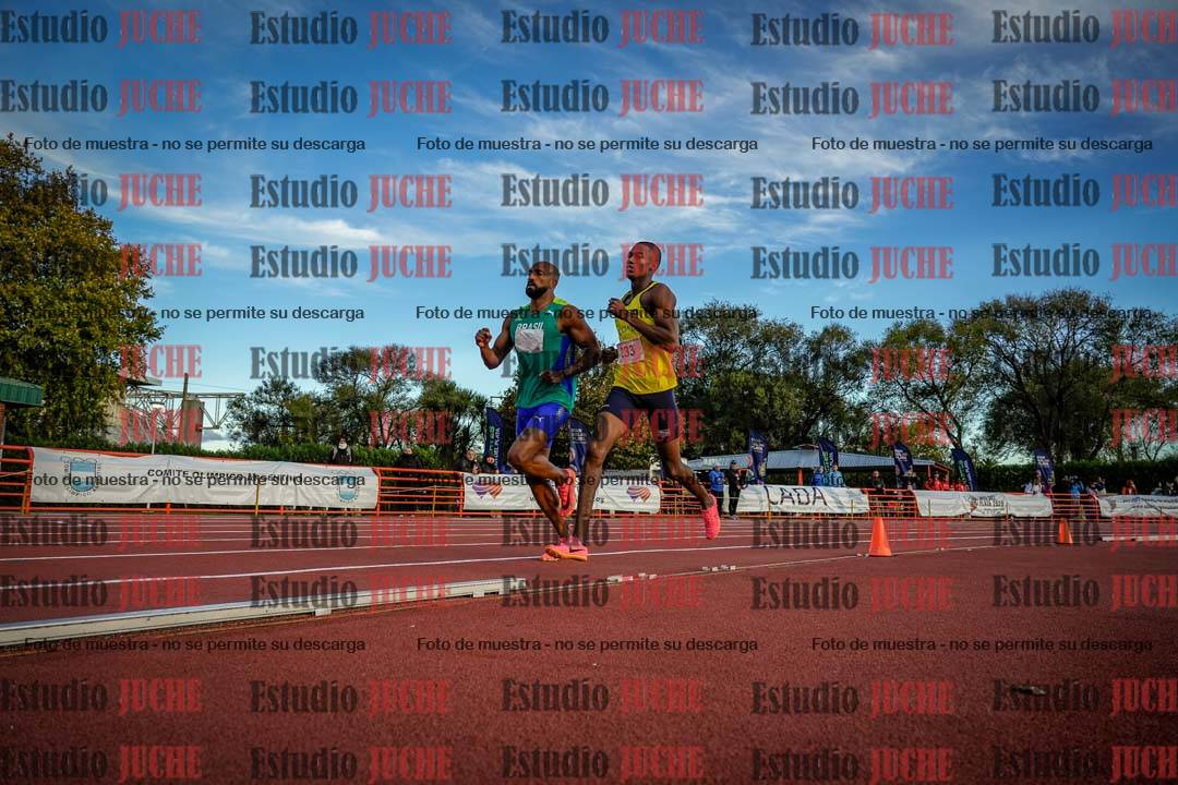 Fotos de los 1500 m llanos de varones - deca 10