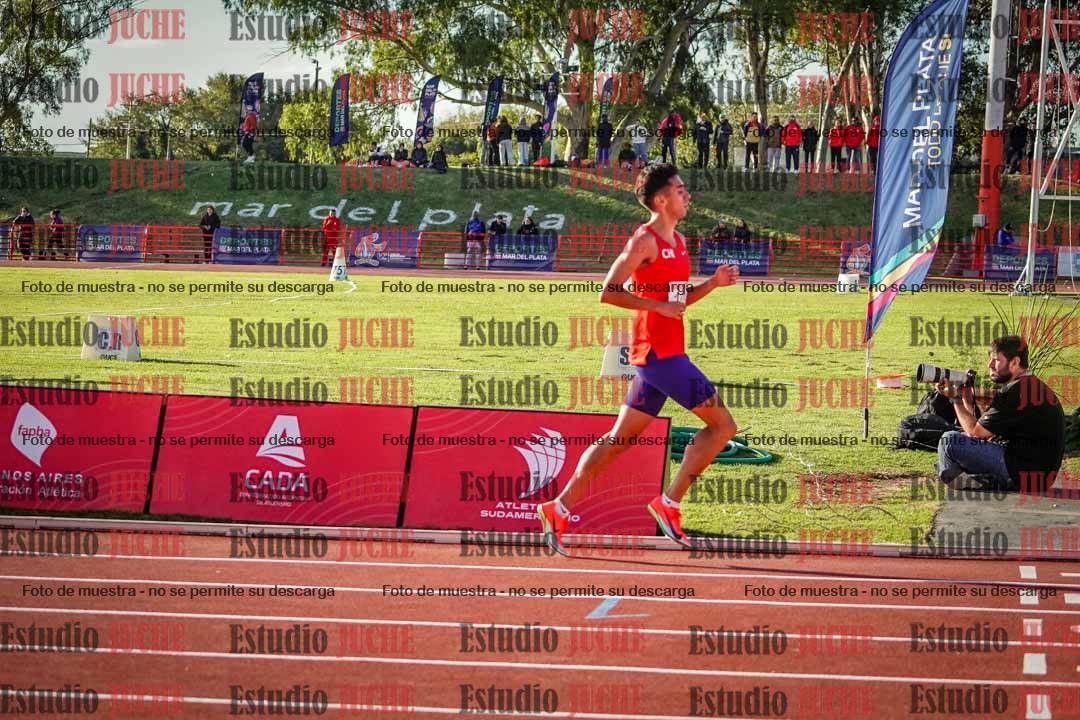 Fotos de los 5000 m de varones