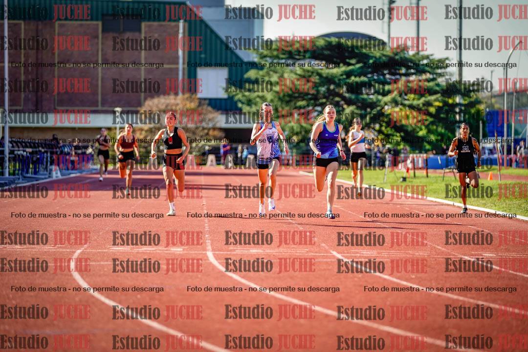 Fotos de los 400 m de mujeres