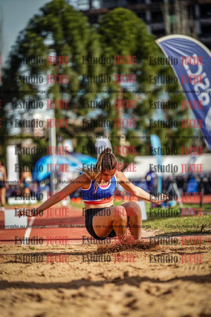 Fotos del salto triple de mujeres