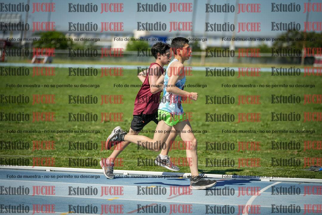 Fotos de los 1200 m de varones