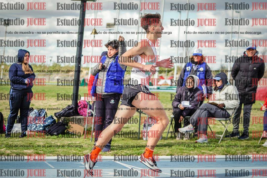 Fotos de los 5000 m llanos de varones