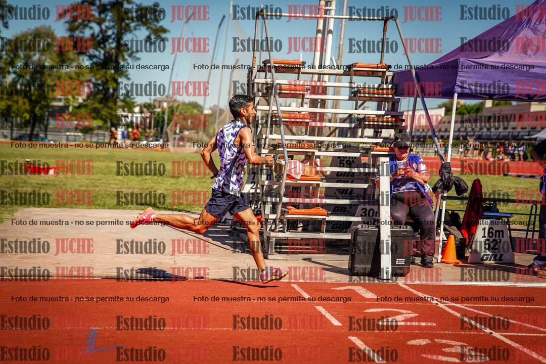 Fotos de los 800 m llanos de varones