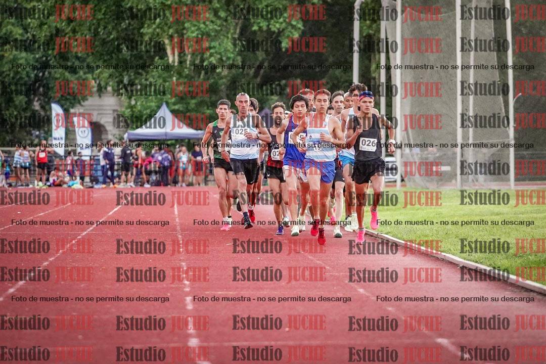 Fotos de los 1500 m llanos de varones