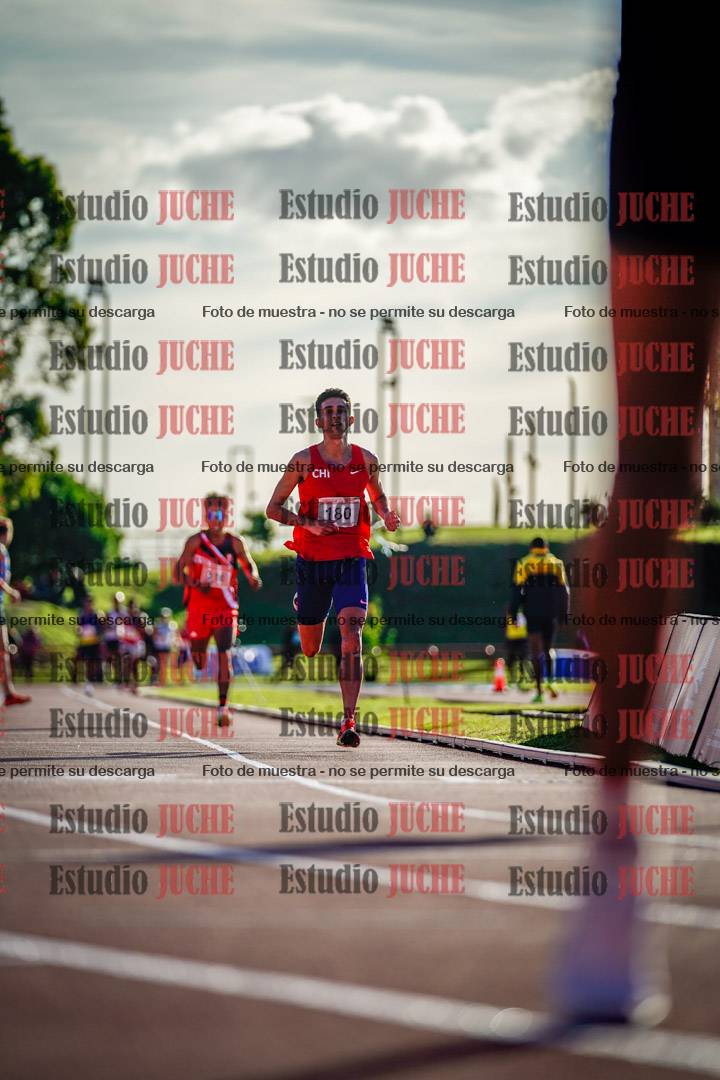 Fotos de los 5000 m de varones