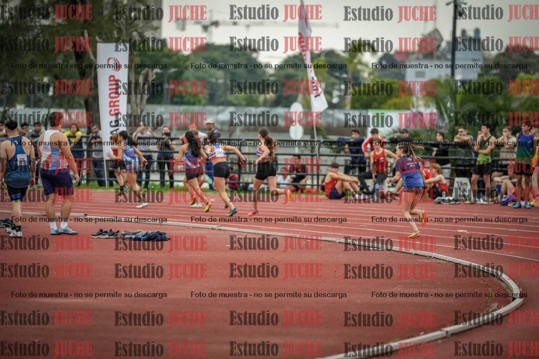 Fotos de las Postas 4x100 m de mujeres