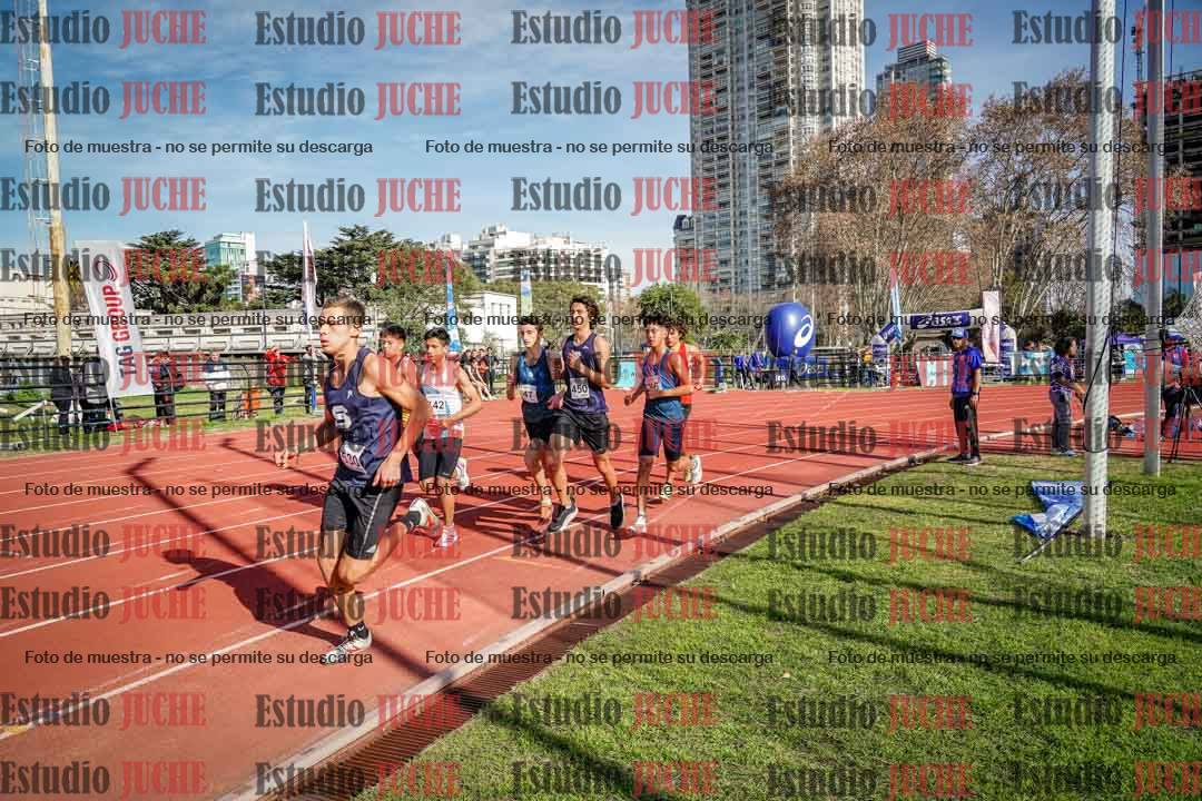Fotos de los 1500 m de varones - decatlón 10