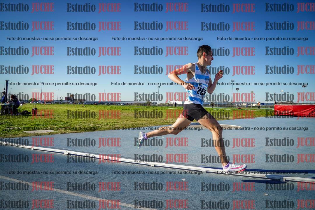 Fotos de los 1500 m de varones