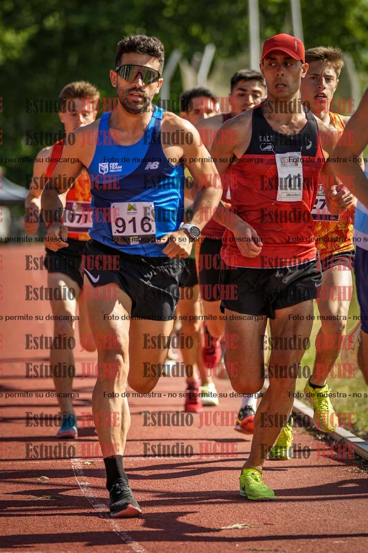 Fotos de los 5000 m llanos de varones