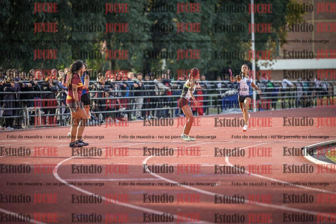 Fotos de las postas 4x400 m llanos de mujeres