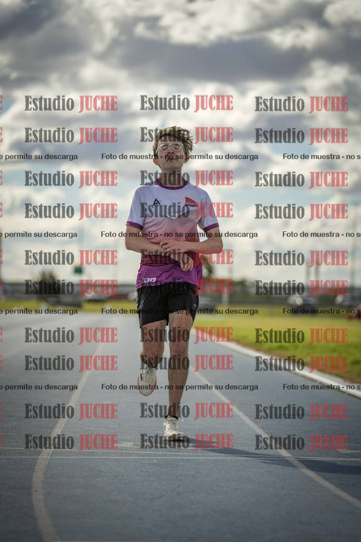 Fotos de los 5000 m llanos de varones