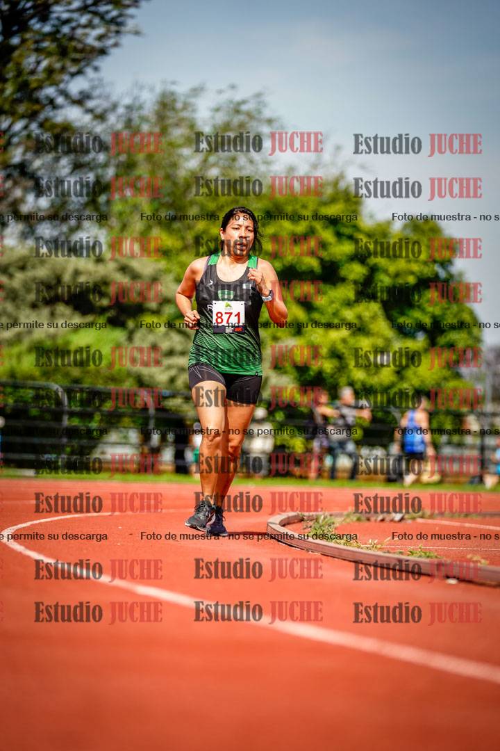 Fotos de los 3000 m llanos de mujeres