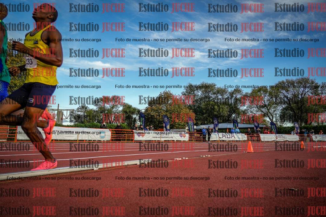 Fotos de los 1500 m llanos de varones - deca 10