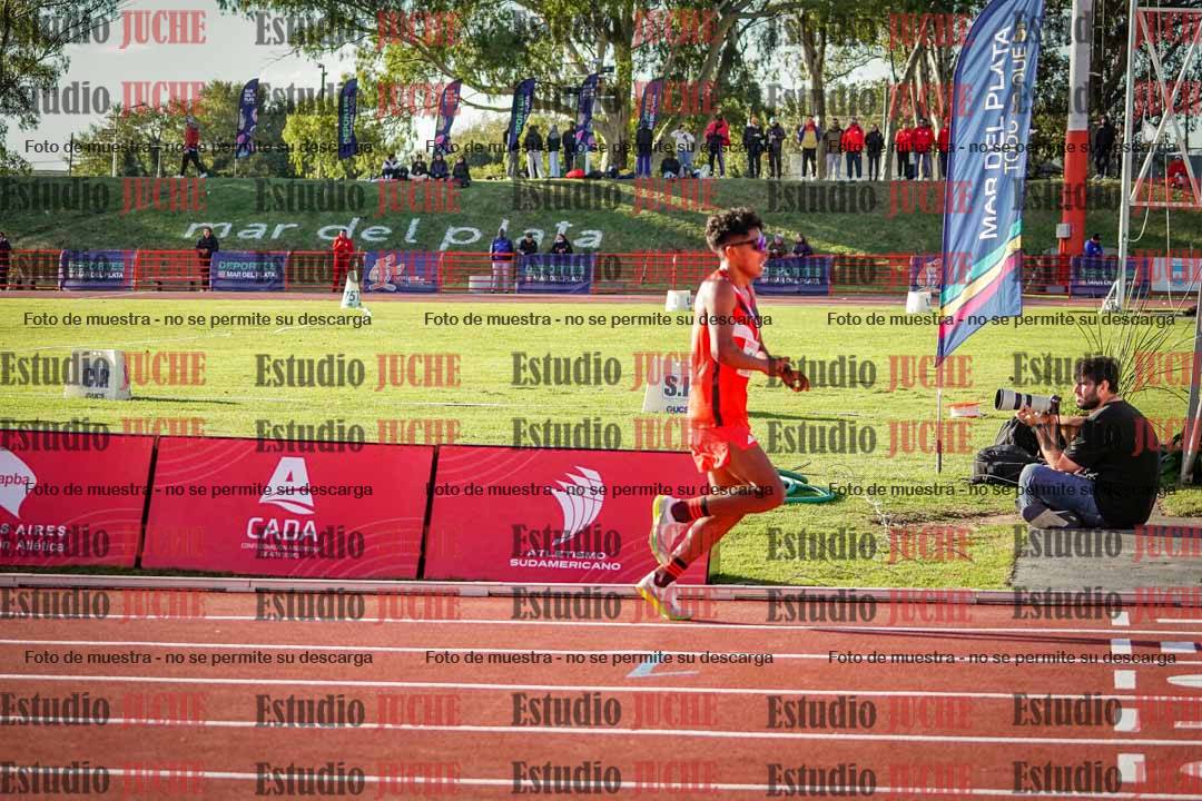 Fotos de los 5000 m de varones